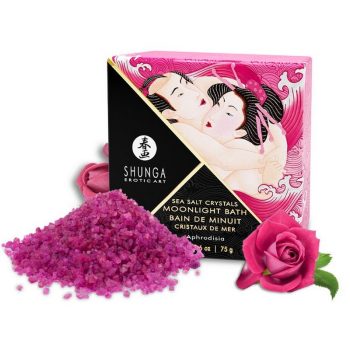 shunga moonlight bath sea salts - aphrodisia